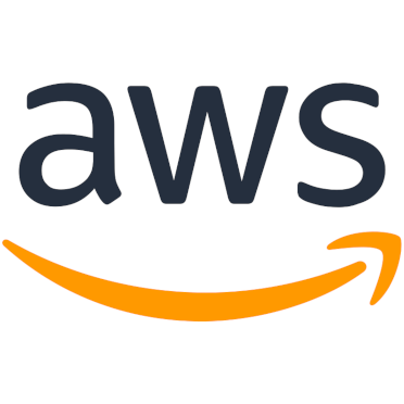 Card with the official AWS Logo or icon.