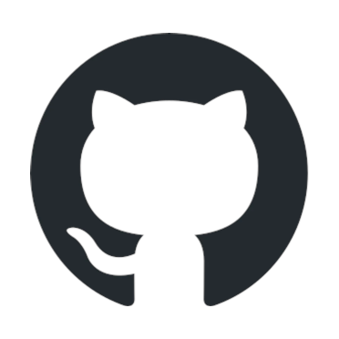 Card with the official Github Logo or icon,