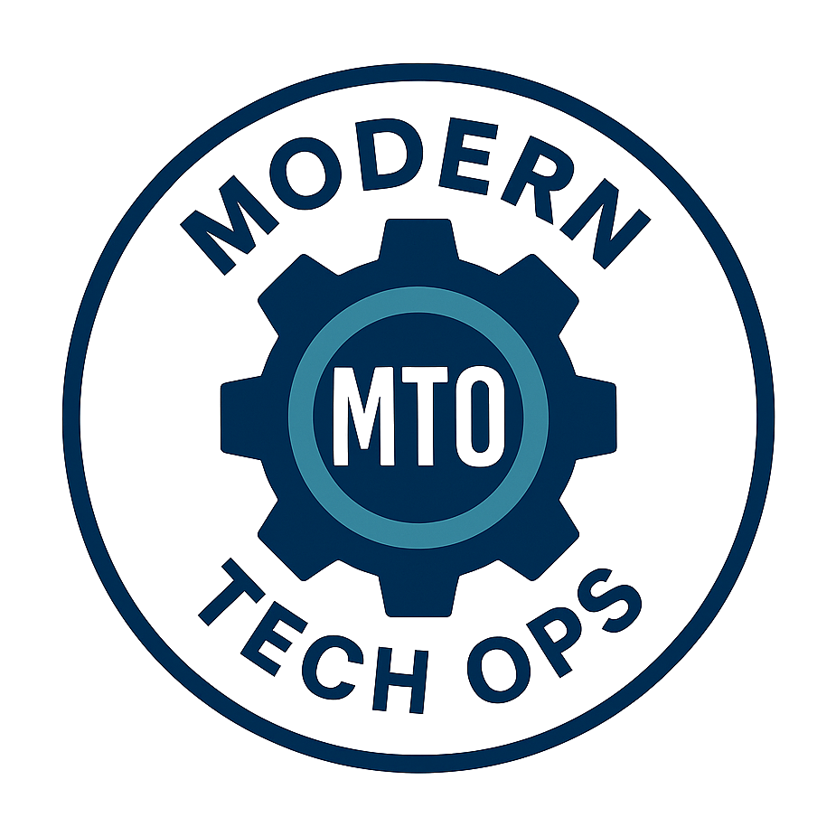 Logo of ModernTechOps